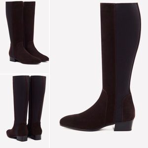 Aquatalia Flore Weatherproof Suede Boot